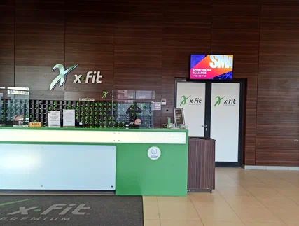 Фотография рекламного носителя, тип: Видеоэкран, адрес: Фитнес-центр «X-Fit Нагатинская», 1-й Нагатинский пр-зд., д.10, Москва, Россия. Сторона/вариант 5 №980229