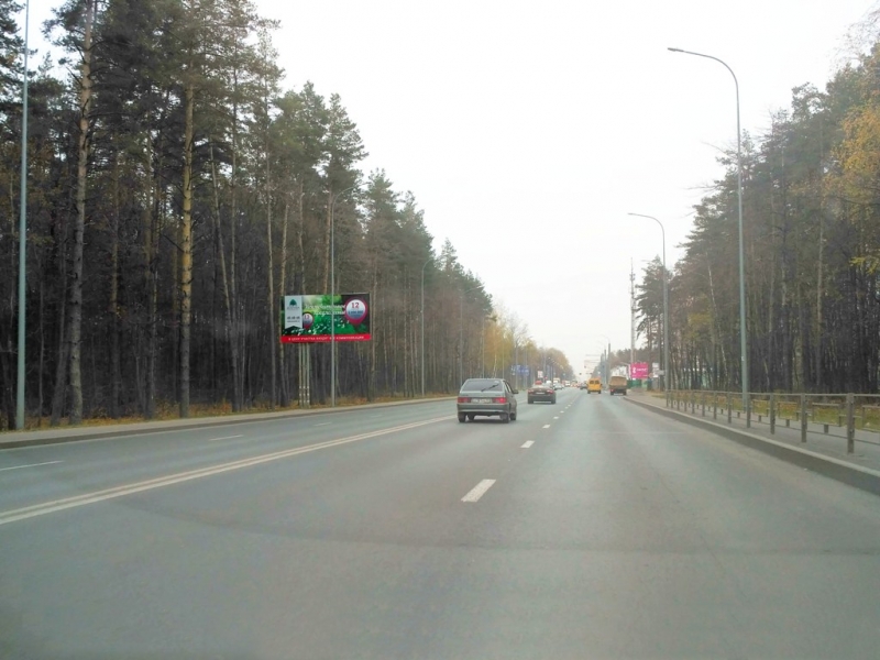 Фотография рекламного носителя, тип: Билборд 3x6, адрес: Окружная ул. Х Попова ул., Пенза, Пензенская область, Россия. Сторона В №606781