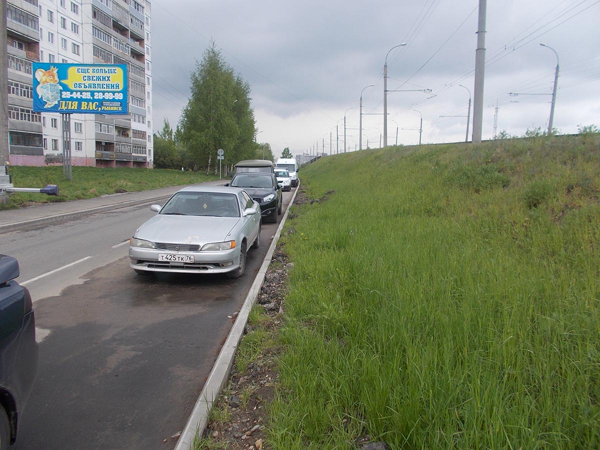 Фотография рекламного носителя, тип: Билборд 3x6, адрес: Фурманова ул., д.21, поз.1, Рыбинск, Ярославская область, Россия. Сторона Б №957149