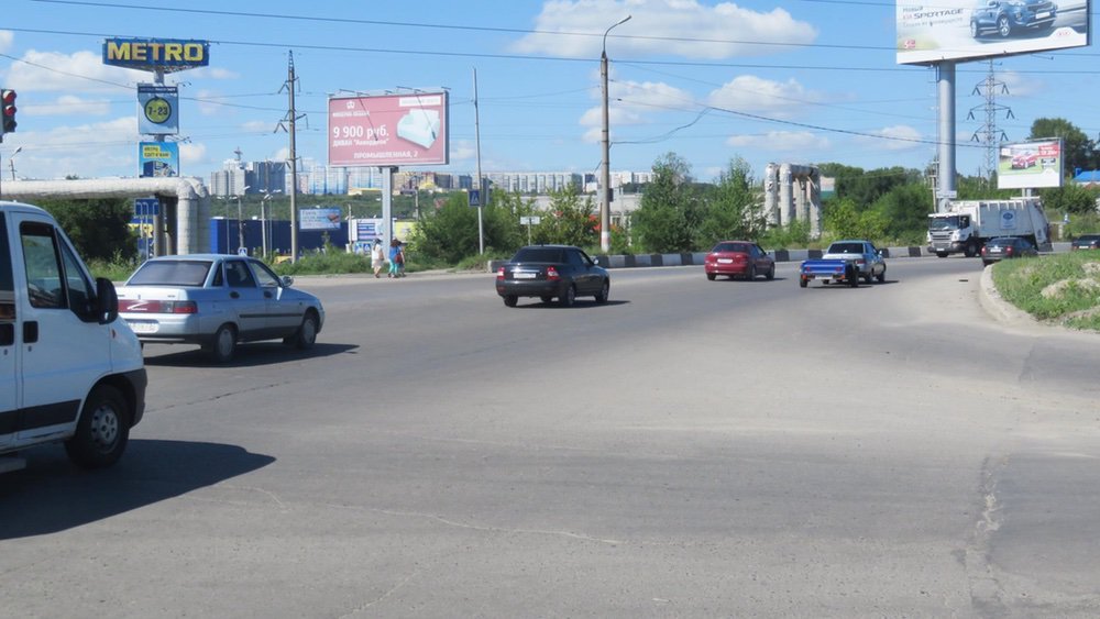 Фотография рекламного носителя, тип: Билборд 3x6, адрес: Урицкого ул., Метро, поз.2, Ульяновск, Ульяновская область, Россия. Сторона B №690642