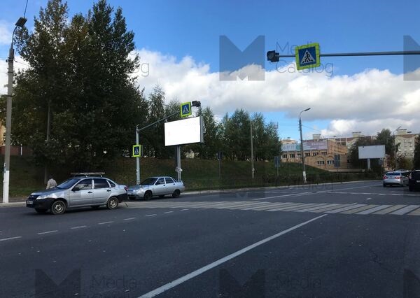 Фотография рекламного носителя, тип: Билборд 3x6, адрес: Гагарина ул., н-в д.19а, Нижнекамск, Республика Татарстан, Россия. Сторона Б №773849