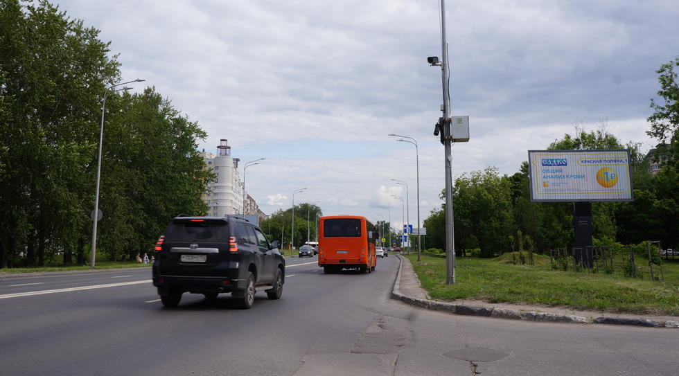 Фотография рекламного носителя, тип: Билборд 3x6, адрес: Казанское ш., д.17, Нижний Новгород, Нижегородская область, Россия. Сторона A1-А3 №993202