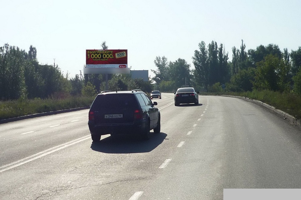 Фотография рекламного носителя, тип: Билборд 3x6, адрес: Соловьиная ул., д.49б, Курск, Курская область, Россия. Сторона Б №578710