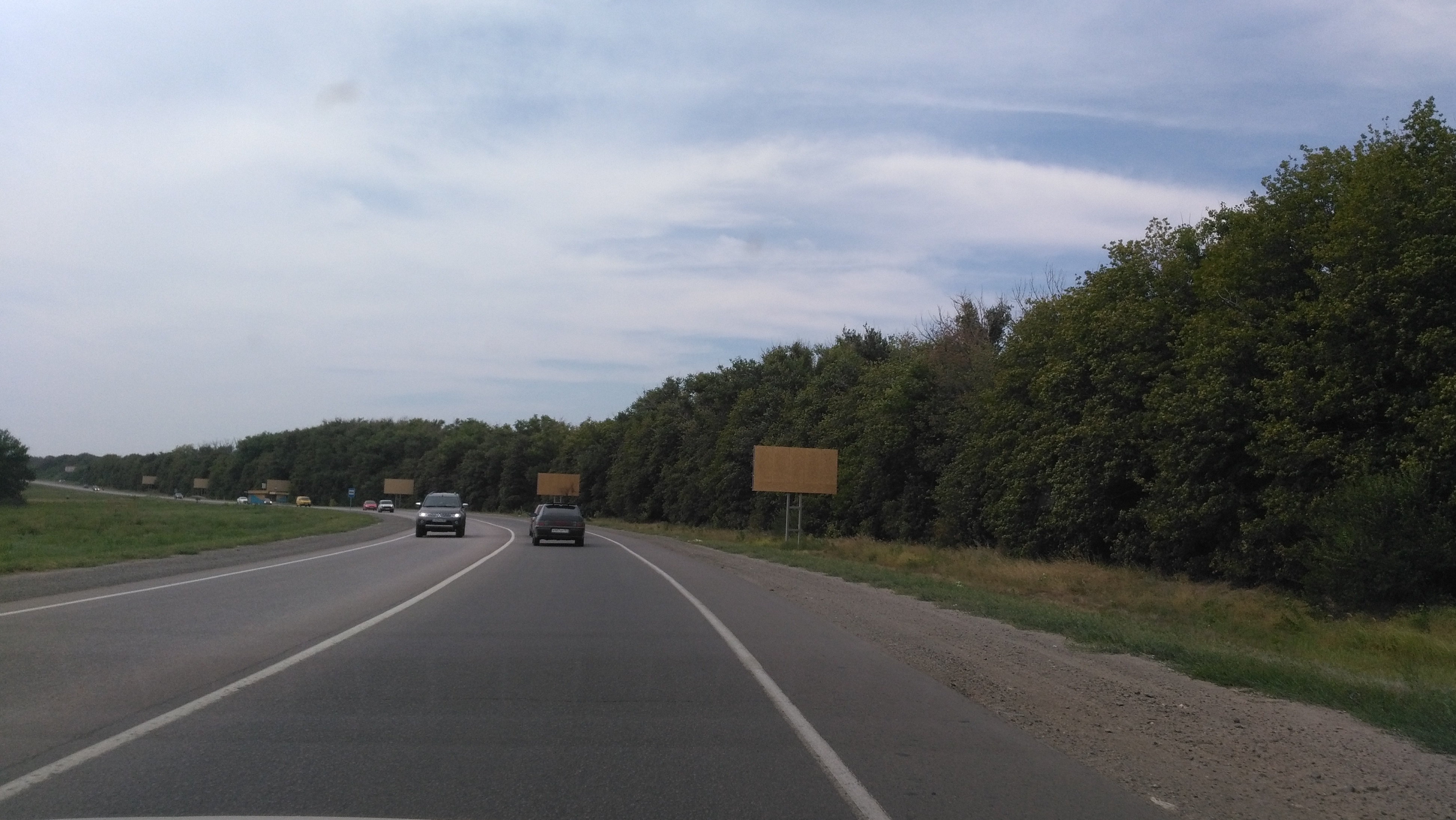 Фотография рекламного носителя, тип: Билборд 3x6, адрес: Ростовское ш., поз.3, Новочеркасск, Ростовская область, Россия. Сторона A №571244