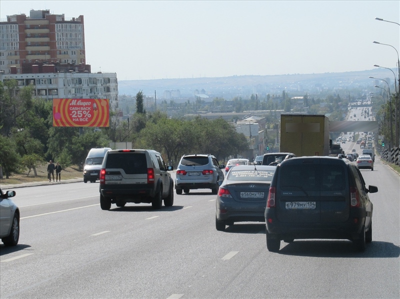 Фотография рекламного носителя, тип: Билборд 3x6, адрес: Университетский пр-т., напротив д.38, Волгоград, Волгоградская область, Россия. Сторона Б №549083