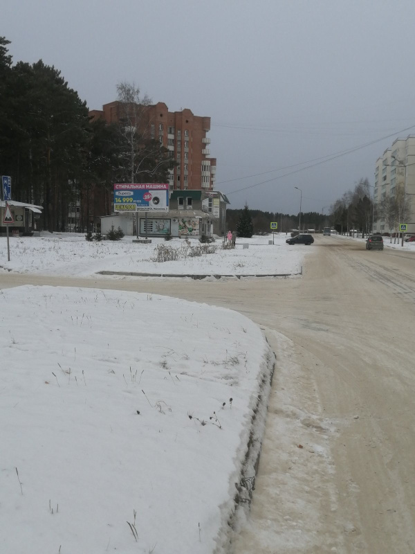 Фотография рекламного носителя, тип: Билборд 3x6, адрес: Парковая ул., д. 54, Красноярский край, Россия. Сторона Б №1046448
