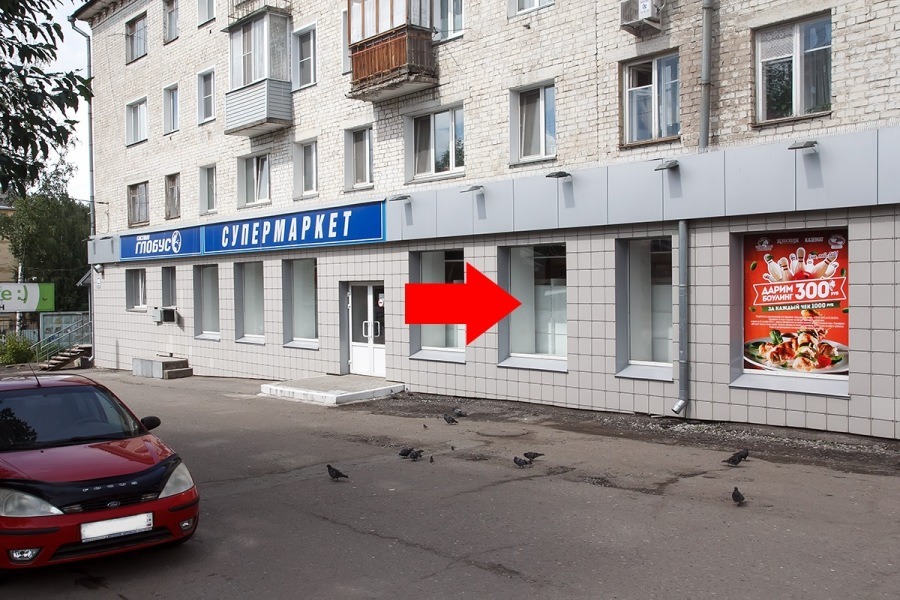 Фотография рекламного носителя, тип: Нестандартный ситиформат, адрес: Вововского ул., д.95, Киров, Кировская область, Россия. Сторона А5 №547050