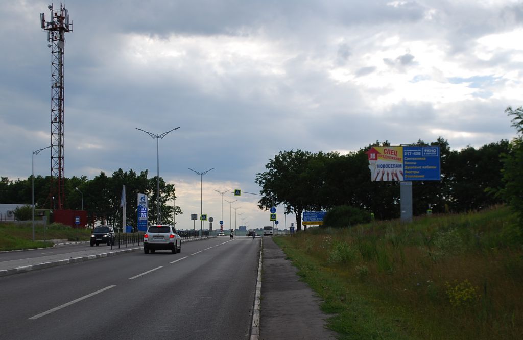 Фотография рекламного носителя, тип: Билборд 3x6, адрес: Новосадовый пос., АЗС "Газпром", поз.2, Белгород, Белгородская область, Россия. Сторона А №699536