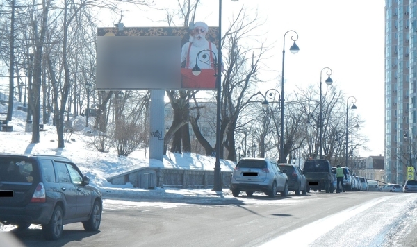 Фотография рекламного носителя, тип: Билборд 3x6, адрес: Набережная ул., д.12, Владивосток, Приморский край, Россия. Сторона Б №774827