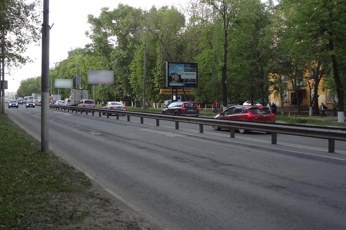 Фотография рекламного носителя, тип: Ситиборд 2.7x3.7, адрес: Октябрьский пр-т., д.341, Люберцы, Московская область, Россия. Сторона А1-A5 №635326