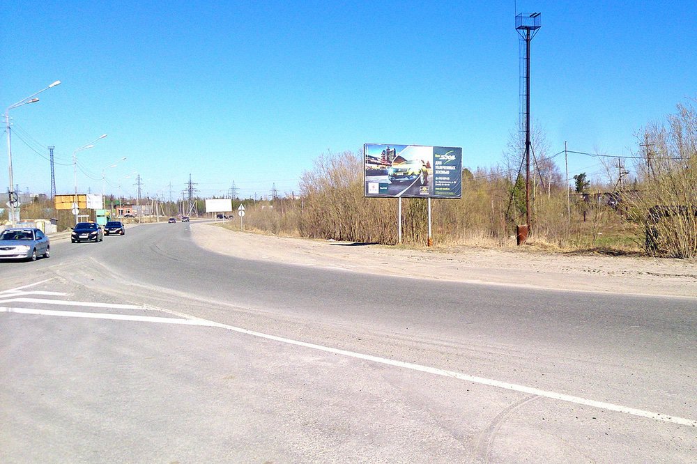 Фотография рекламного носителя, тип: Билборд 3x6, адрес: Магистральная ул., кольцевая развязка, Пыть-Ях, Ханты-Мансийский автономный округ – Югра, Россия. Сторона А №676753