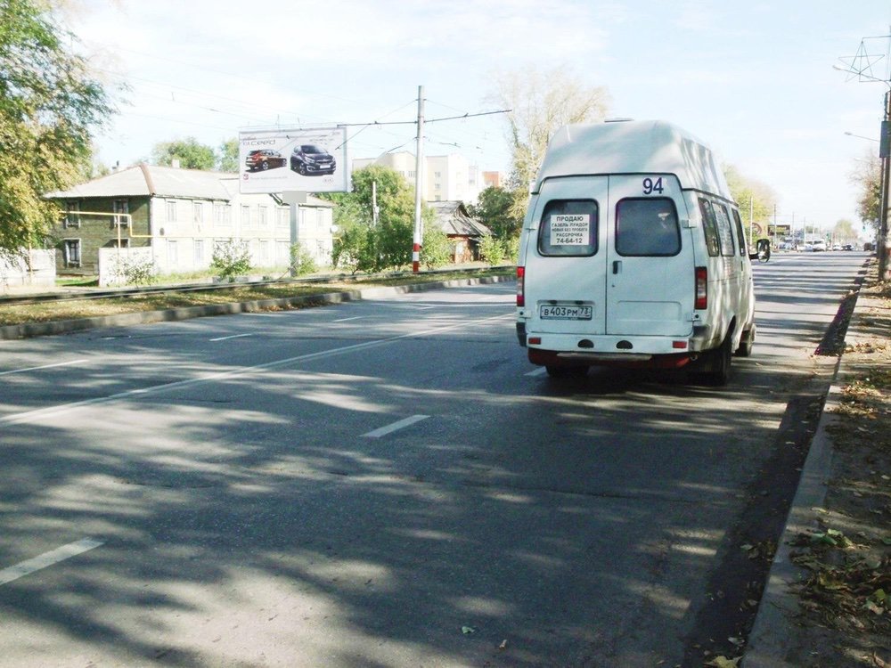 Фотография рекламного носителя, тип: Билборд 3x6, адрес: Локомотивная ул., д.88, Ульяновск, Ульяновская область, Россия. Сторона B №690268