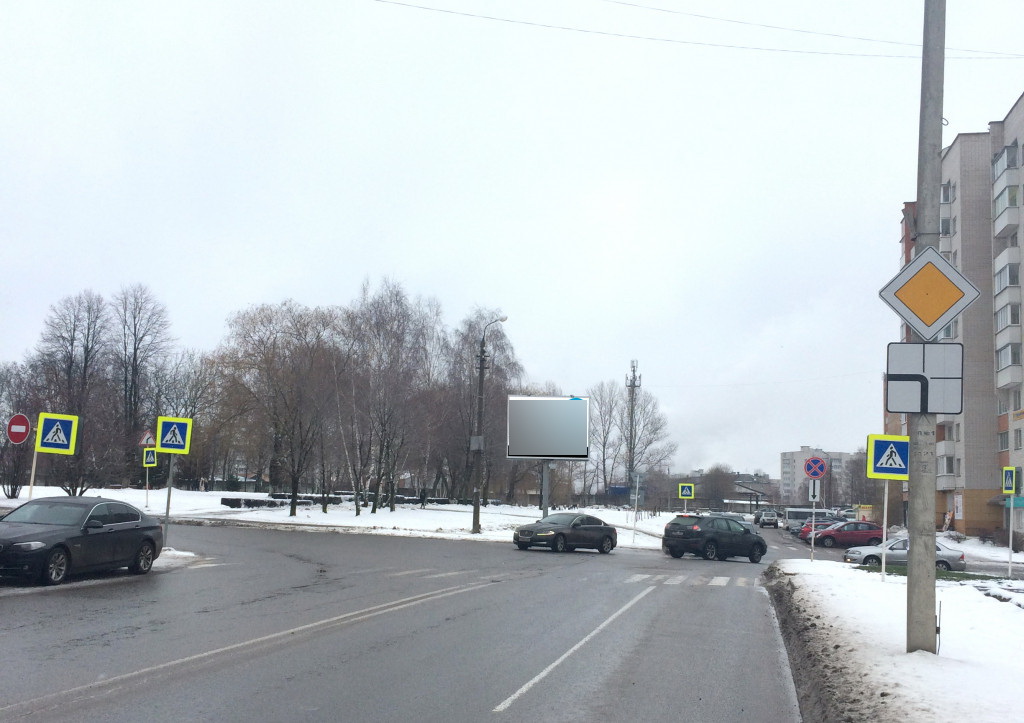 Фотография рекламного носителя, тип: Билборд 3x4, адрес: Маршала Конева пр-зд., Смоленск, Смоленская область, Россия. Сторона A №857385