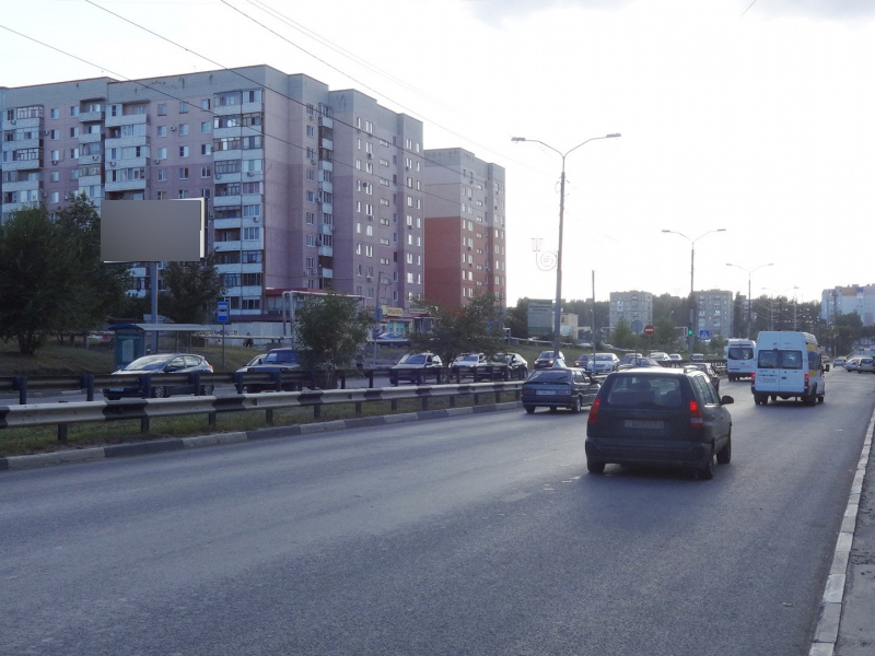 Фотография рекламного носителя, тип: Билборд 3x6, адрес: Тархова ул., д.24 Х Уфимцева ул., Саратов, Саратовская область, Россия. Сторона В №497954