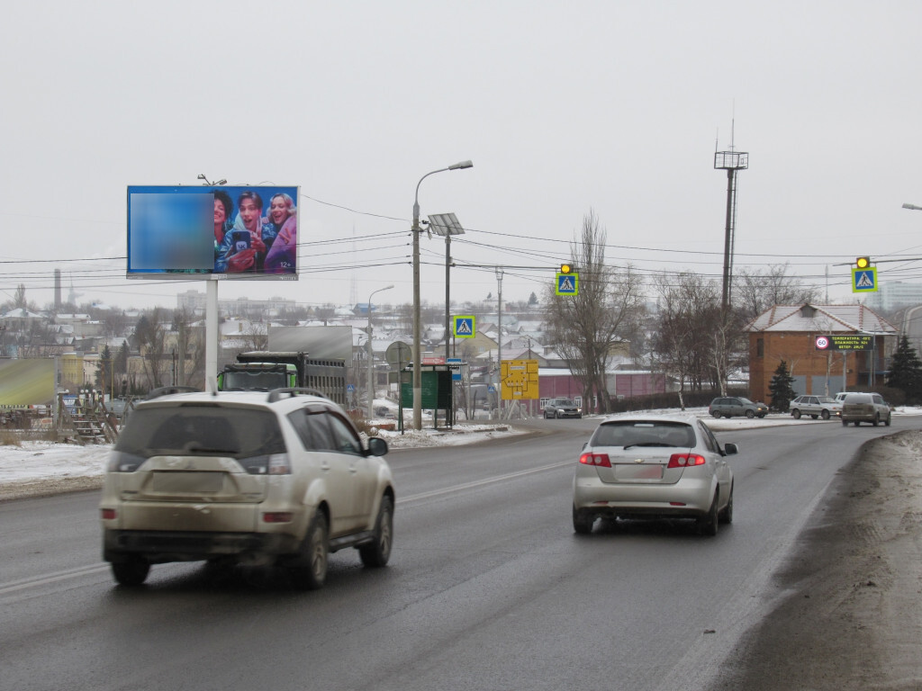 Фотография рекламного носителя, тип: Билборд 3x6, адрес: Менделеева ул., съезд с 3-ей Продольной магистрали, Волгоград, Волгоградская область, Россия. Сторона Б №1000568