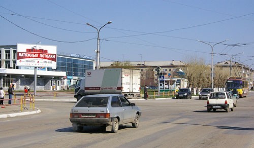 Фотография рекламного носителя, тип: Билборд 3x6, адрес: К. Маркса ул., д.51, Каменск-Уральский, Свердловская область, Россия. Сторона A1-A10 №403913
