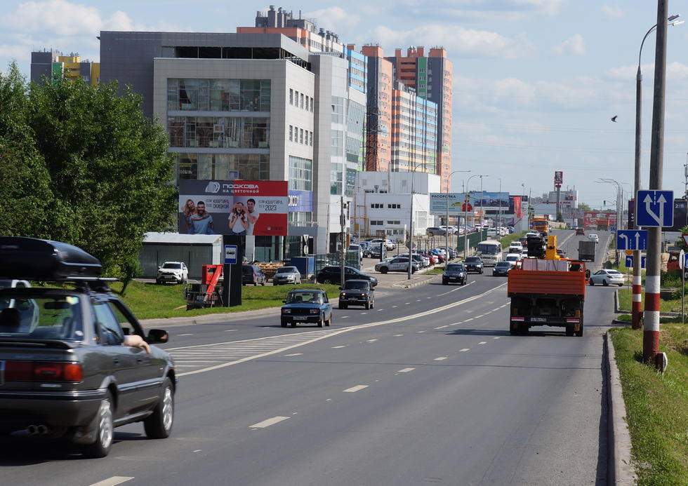 Фотография рекламного носителя, тип: Билборд 3x6, адрес: Казанское ш., д.18а, Нижний Новгород, Нижегородская область, Россия. Сторона B №993201