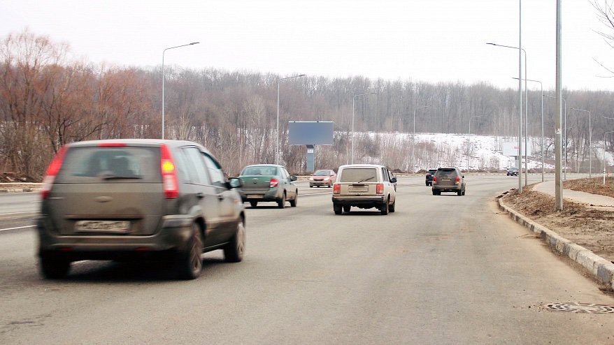 Фотография рекламного носителя, тип: Билборд 3x6, адрес: Ванеева ул. Х объездная дорога на Гагарина пр-т., поз.14, Нижний Новгород, Нижегородская область, Россия. Сторона B №761005