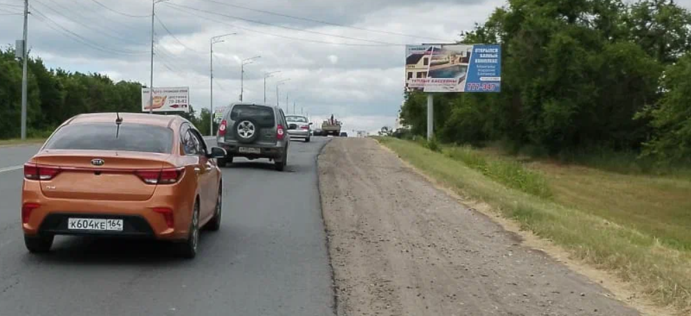 Фотография рекламного носителя, тип: Билборд 3x6, адрес: Усть Курдюмская ул., ЖК ПОБЕДА, Саратов, Саратовская область, Россия. Сторона А №834673