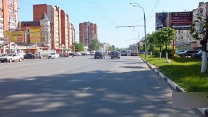 Фотография рекламного носителя, тип: Билборд 3x6, адрес: Лежневская ул., д.126, Иваново, Ивановская область, Россия. Сторона А №482836