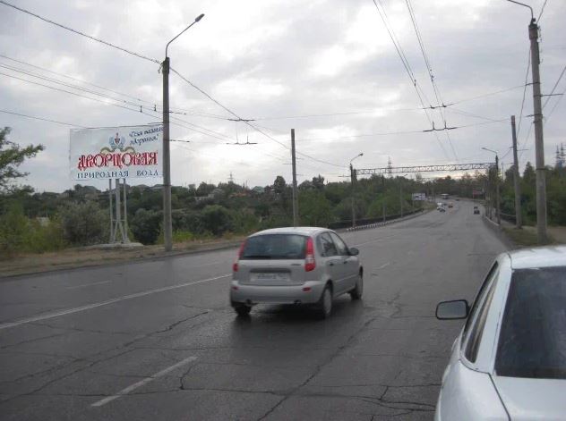 Фотография рекламного носителя, тип: Билборд 3x6, адрес: Сызрань г., Урицкого ул., д.3, Самара, Самарская область, Россия. Сторона B №960387