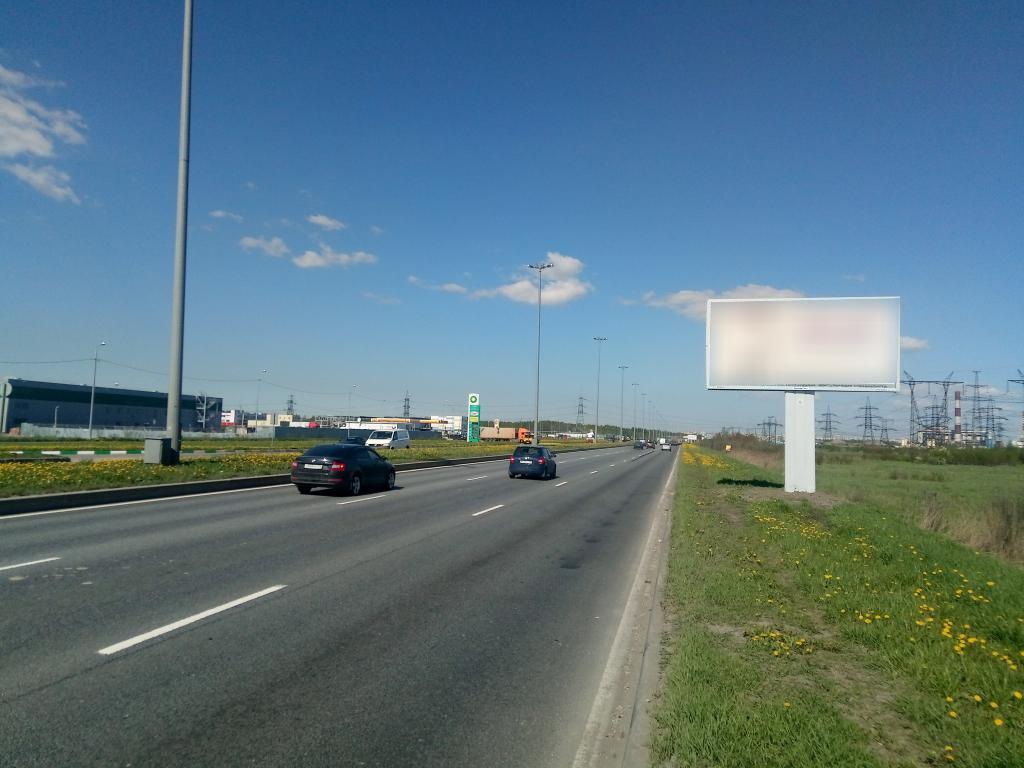 Фотография рекламного носителя, тип: Билборд 3x6, адрес: Софийская ул., 840м до Николаевского пр-зд., Санкт-Петербург, Россия. Сторона А №680938