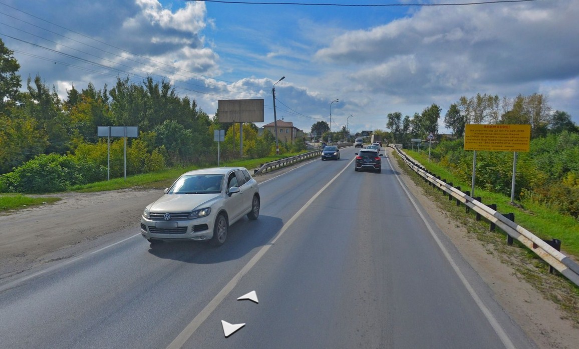 Фотография рекламного носителя, тип: Билборд 3x6, адрес: Речная ул., д.1, Бор, Нижегородская область, Россия. Сторона B №1068536