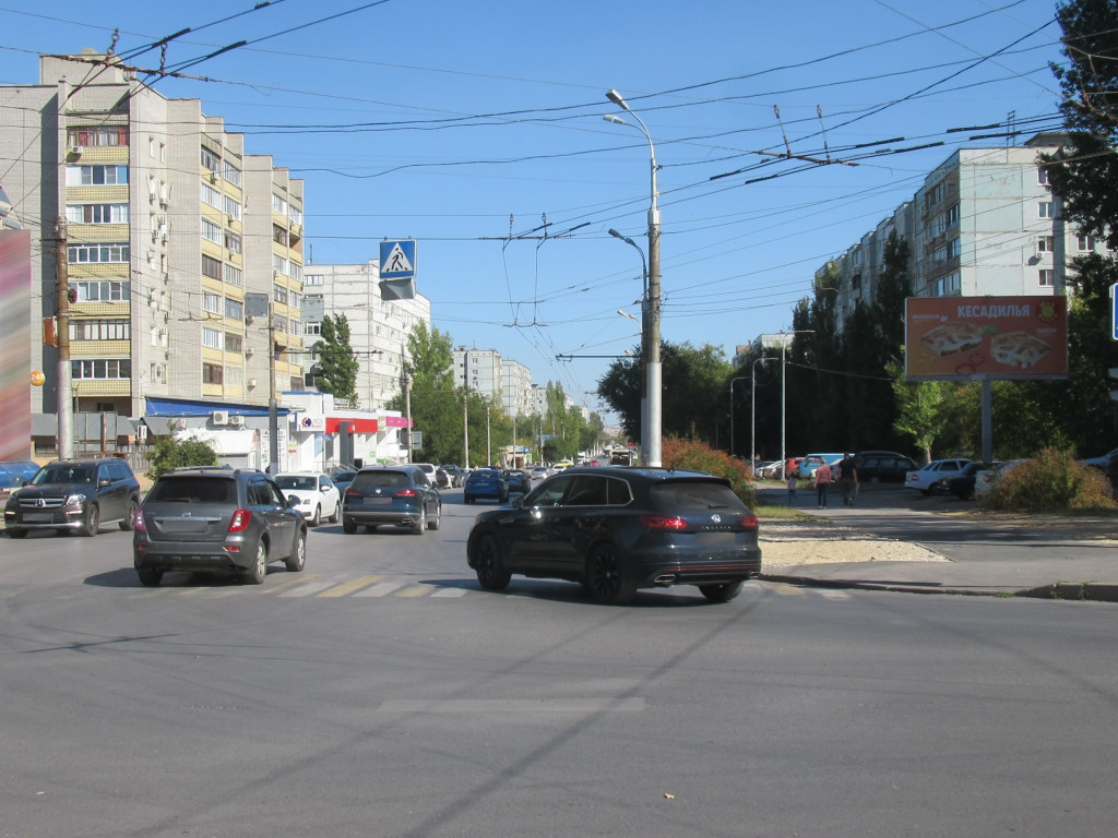 Фотография рекламного носителя, тип: Билборд 3x6, адрес: Симонова ул., д.72, Волгоград, Волгоградская область, Россия. Сторона A №1000499