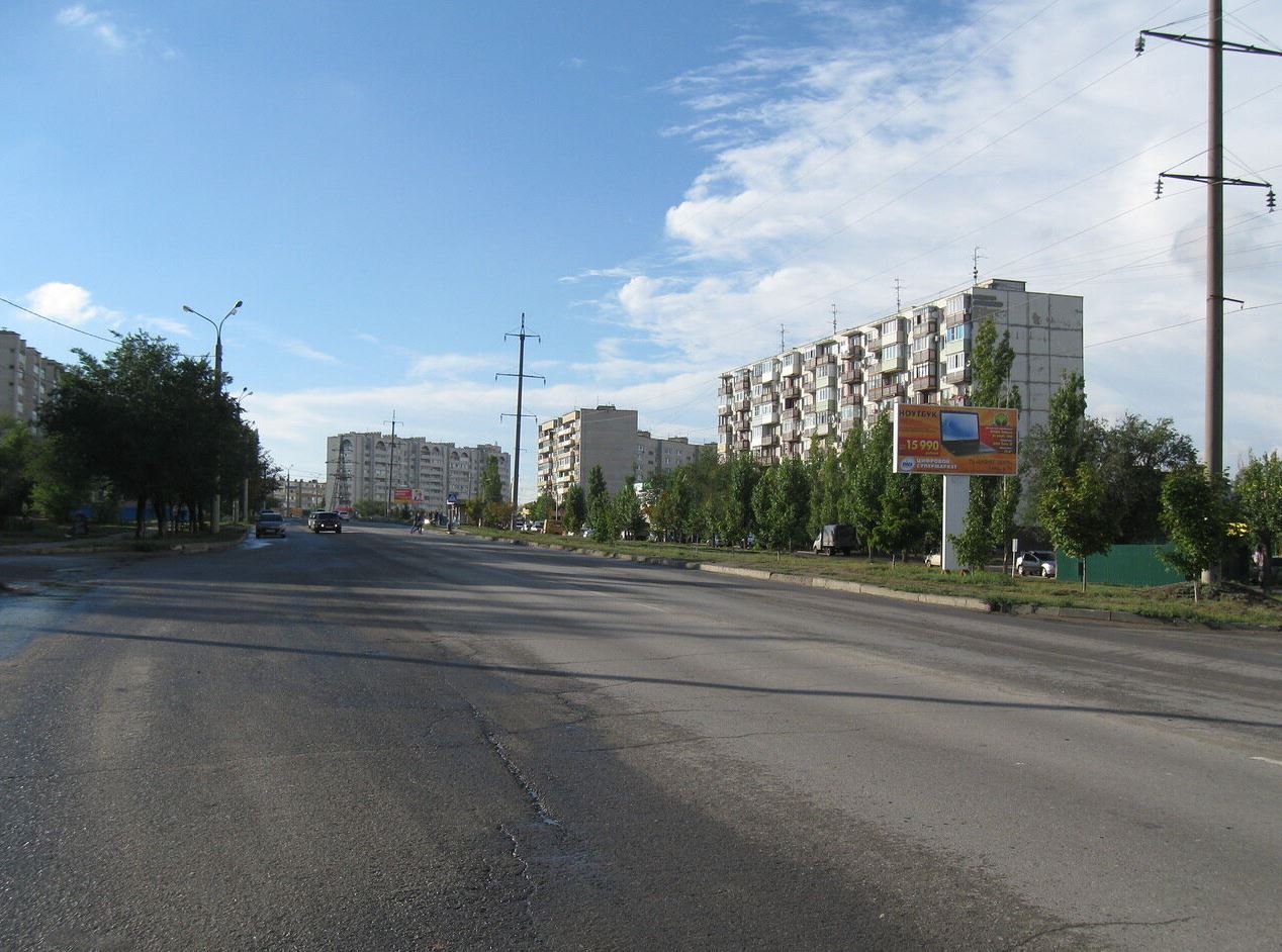 Фотография рекламного носителя, тип: Билборд 3x6, адрес: Базарова ул., д.148, поз.1, Камышин, Волгоградская область, Россия. Сторона A №954056