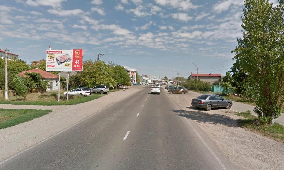 Фотография рекламного носителя, тип: Билборд 3x6, адрес: Матросова ул., д.191, Курганинск, Краснодарский край, Россия. Сторона Б №1025826