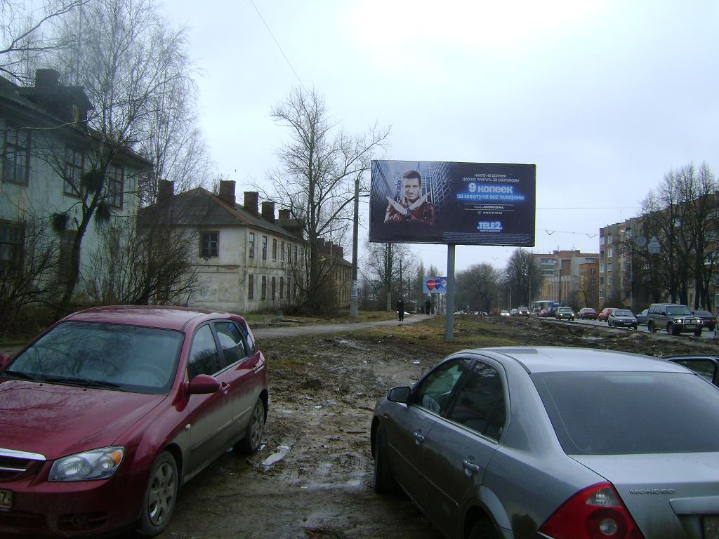 Фотография рекламного носителя, тип: Билборд 3x6, адрес: Гагарина ул., д.31/2, Смоленск, Смоленская область, Россия. Сторона B №771204