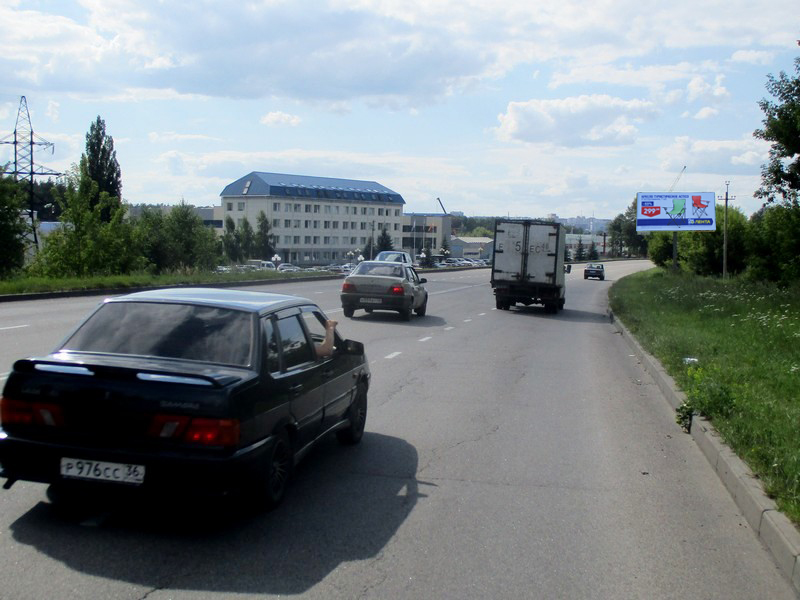Фотография рекламного носителя, тип: Билборд 3x6, адрес: Соловьиная ул., д.49, Курск, Курская область, Россия. Сторона А №607695