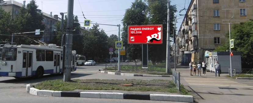 Фотография рекламного носителя, тип: Билборд 3x6, адрес: Бардина пр-т. Х Кутузова ул., Новокузнецк, Кемеровская область, Россия. Сторона A1-A10 №671725