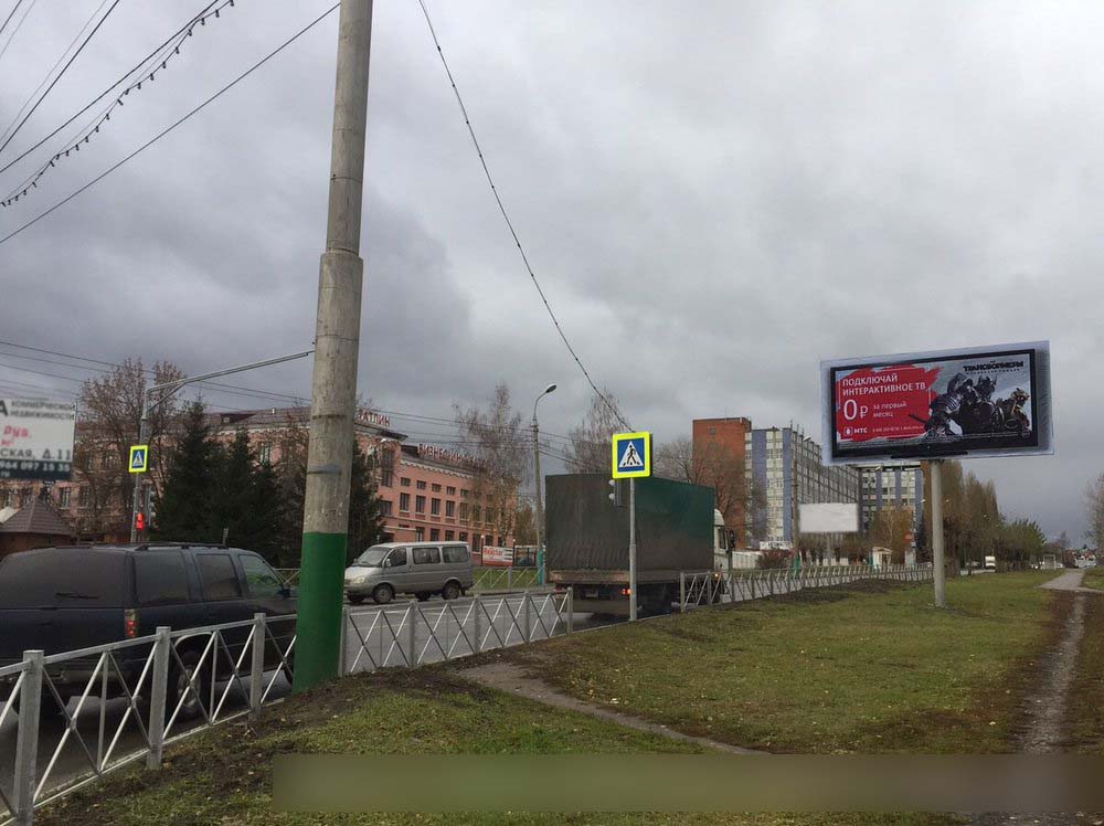 Фотография рекламного носителя, тип: Билборд 3x6, адрес: Окружная ул. Х Калинина ул., Пенза, Пензенская область, Россия. Сторона А №741575