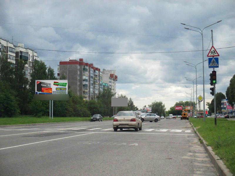 Фотография рекламного носителя, тип: Билборд 3x6, адрес: Косухина ул., д.20, Курск, Курская область, Россия. Сторона В №588078