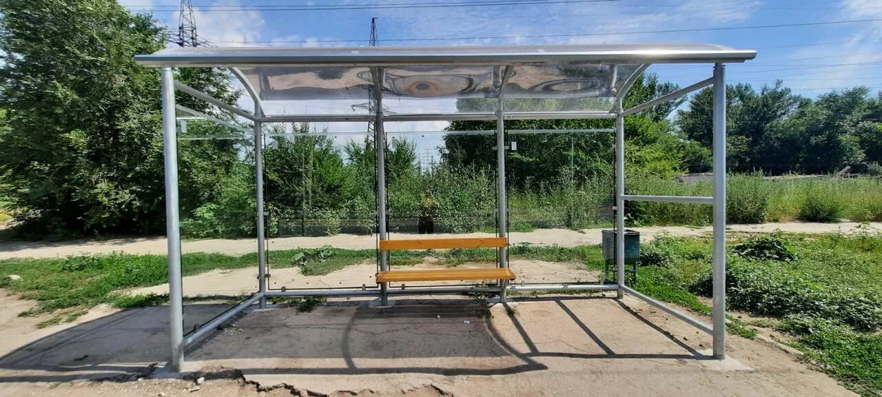 Фотография рекламного носителя, тип: Остановка 1.8x1.2, адрес: Кирова пр-т. Х Береговая ул., в город, Самара, Самарская область, Россия. Сторона A2 №828596