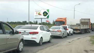 Фотография рекламного носителя, тип: Билборд 3x6, адрес: Довженко ул. Х Якуба Коласа ул., АЗС Газпром, Волгоград, Волгоградская область, Россия. Сторона B1-В10 №999585