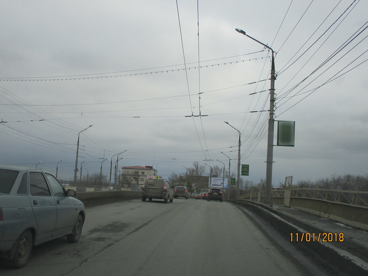 Фотография рекламного носителя, тип: Панель-кронштейн, адрес: Фабричная ул., д.2, поз.1, Саратов, Саратовская область, Россия. Сторона А №834701
