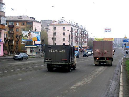 Фотография рекламного носителя, тип: Билборд 3x6, адрес: Победы ул., д.46 Х Карла Либкнехта ул., д.20, Нижний Тагил, Свердловская область, Россия. Сторона B №483758