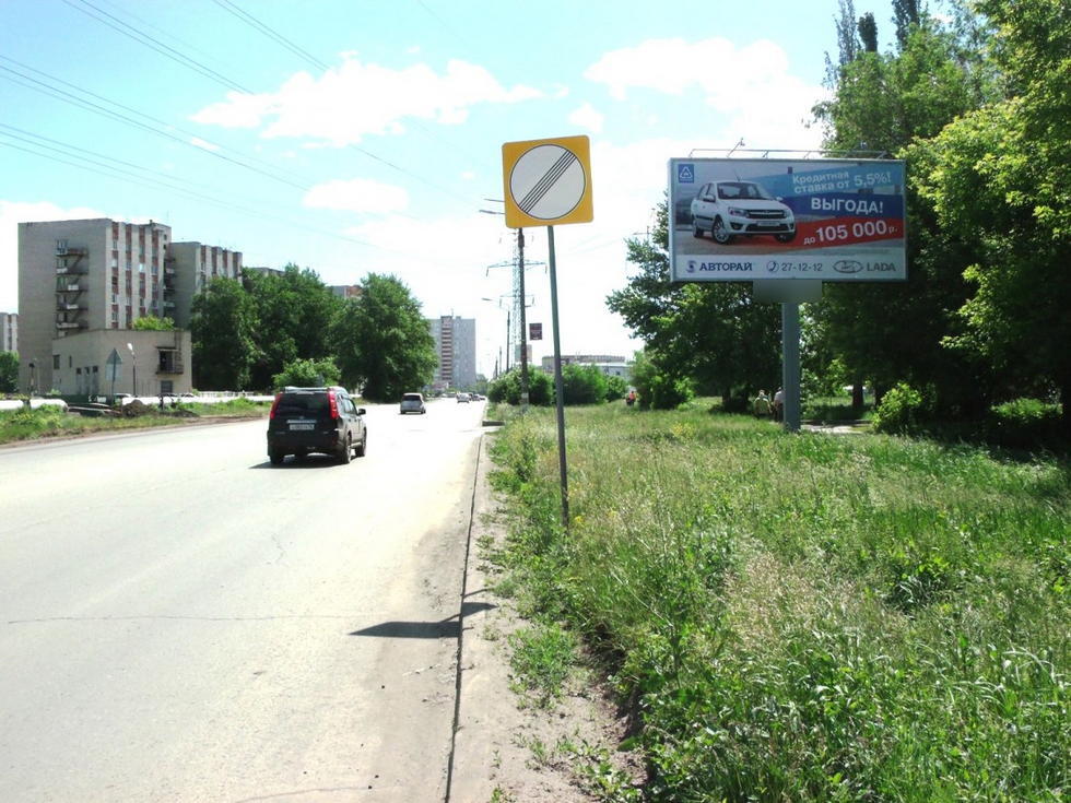 Фотография рекламного носителя, тип: Билборд 3x6, адрес: Промышленная ул., д.32, Ульяновск, Ульяновская область, Россия. Сторона A №690166