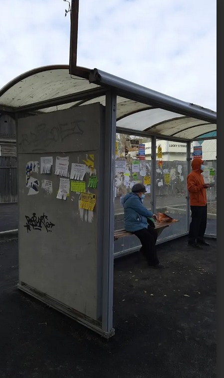 Фотография рекламного носителя, тип: Остановка 1.8x1.2, адрес: Политехническая ул., ост. Газавтаматика, Саратов, Саратовская область, Россия. Сторона Б №747407