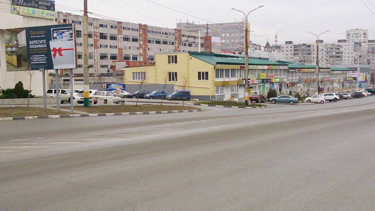 Фотография рекламного носителя, тип: Билборд 3x6, адрес: Дзержинского пр-т., д.211, Новороссийск, Краснодарский край, Россия. Сторона Б №702804