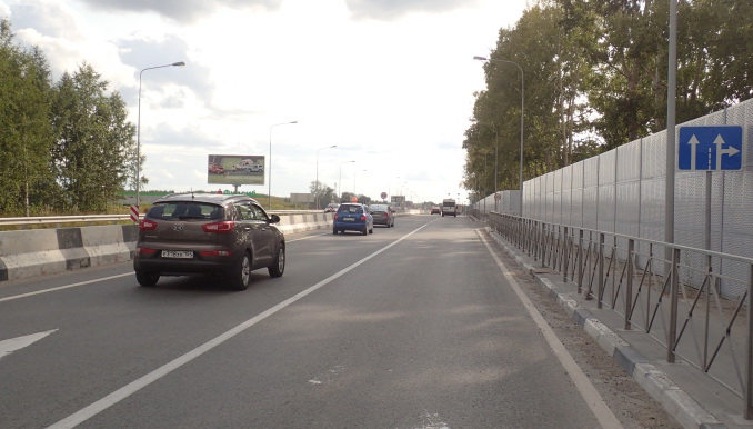 Фотография рекламного носителя, тип: Билборд 3x6, адрес: Новосибирск - Садовый а/д, 815м, Новосибирск, Новосибирская область, Россия. Сторона Б №774042