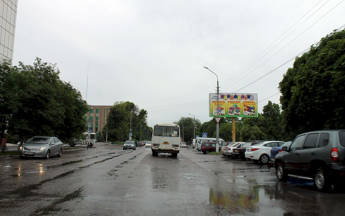 Фотография рекламного носителя, тип: Билборд 3x6, адрес: Володарского ул. Х К.Маркса ул., Областной колледж искусств, Балашов, Саратовская область, Россия. Сторона А №856077