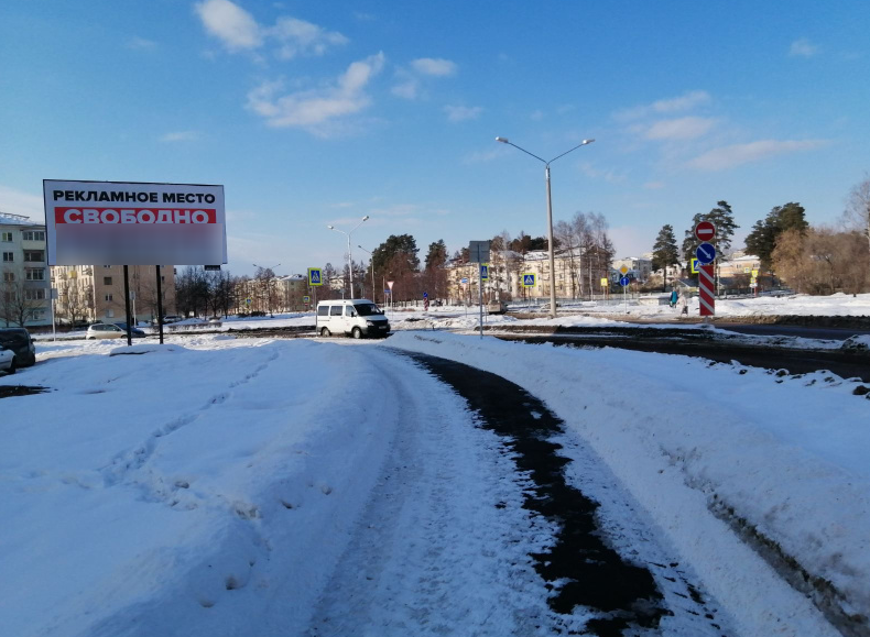 Фотография рекламного носителя, тип: Билборд 3x6, адрес: Железногорск г., Кирова ул., д.13, Красноярск, Красноярский край, Россия. Сторона Б №984370