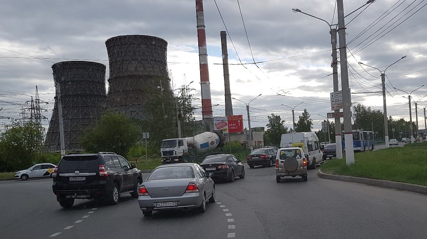 Фотография рекламного носителя, тип: Билборд 3x6, адрес: Марпосадское ш. Х Машиностроителей пр-зд., Чебоксары, Республика Чувашия, Россия. Сторона B №740900