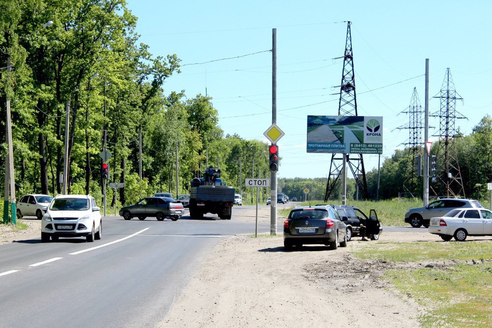 Фотография рекламного носителя, тип: Билборд 3x6, адрес: Окружной ул. Дублер, Пенза, Пензенская область, Россия. Сторона A №758882
