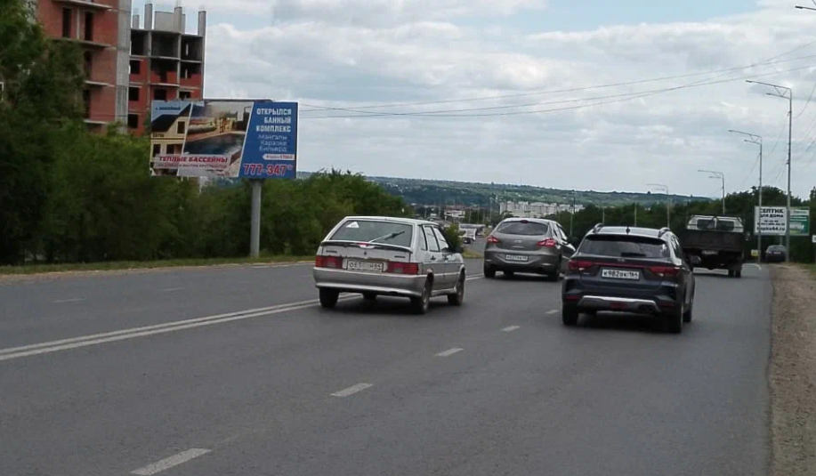 Фотография рекламного носителя, тип: Билборд 3x6, адрес: Усть Курдюмская ул., ЖК ПОБЕДА, Саратов, Саратовская область, Россия. Сторона Б №834674
