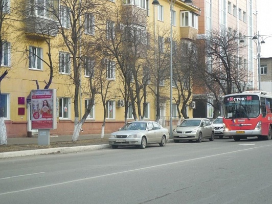 Фотография рекламного носителя, тип: Ситиформат 1.8x1.2, адрес: Чичерина ул., д.85, Уссурийск, Приморский край, Россия. Сторона В №791483