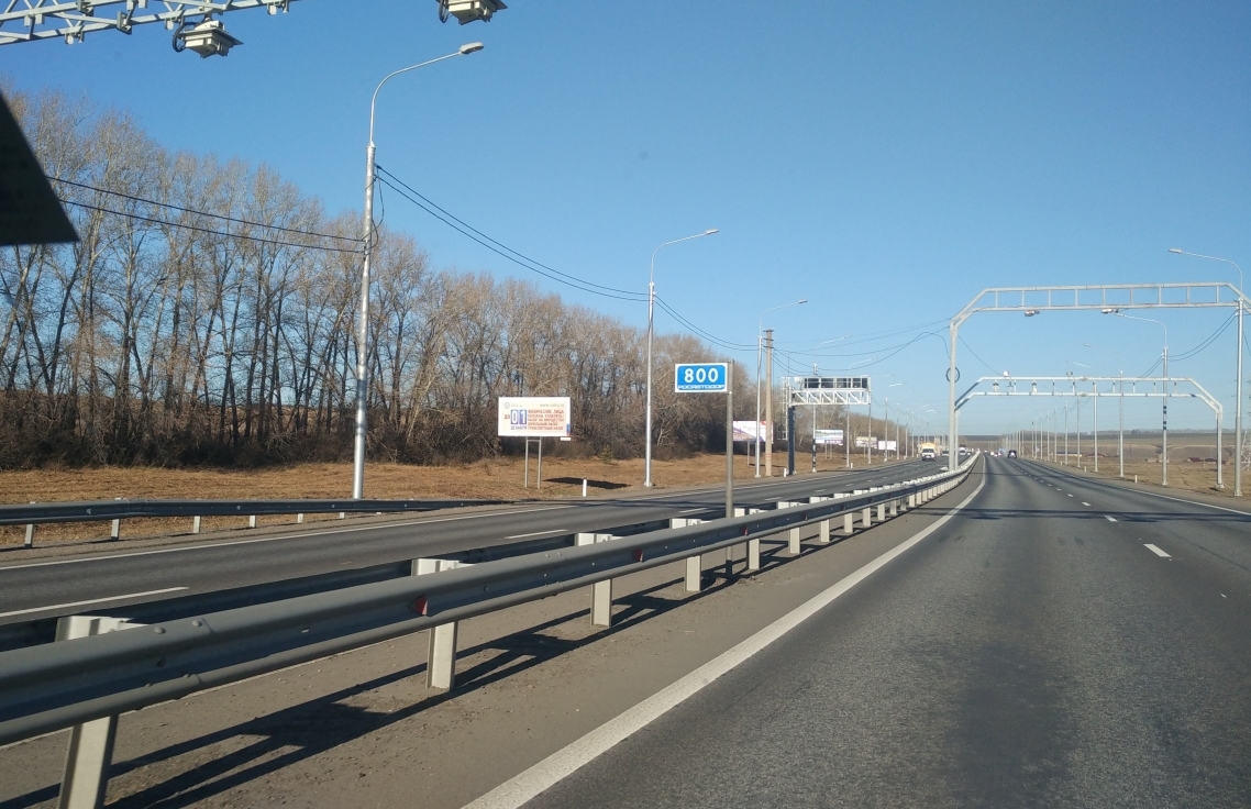 Фотография рекламного носителя, тип: Билборд 3x6, адрес: Трасса М-53 799 900м, Красноярск, Красноярский край, Россия. Сторона Б №939981